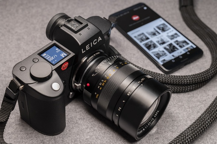 4700萬畫素、4K 60p錄影，徠卡推出第二代 Leica SL2 全幅無反相機