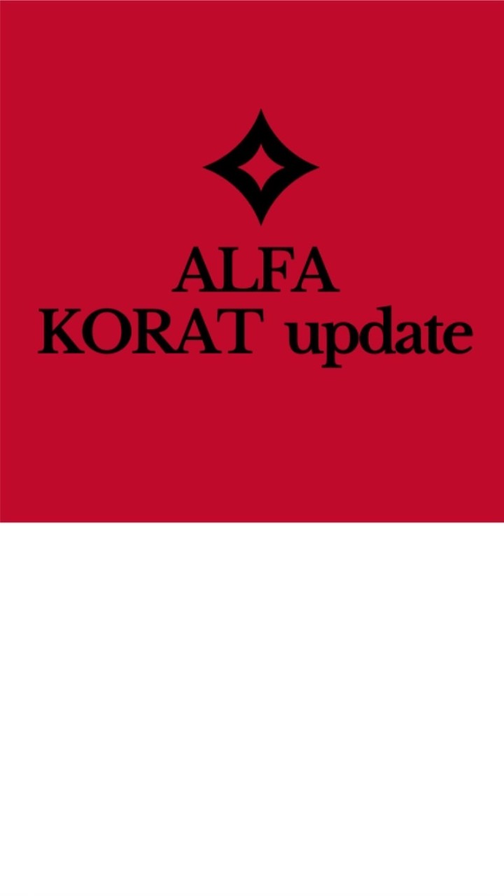 ALFA Korat Updated!