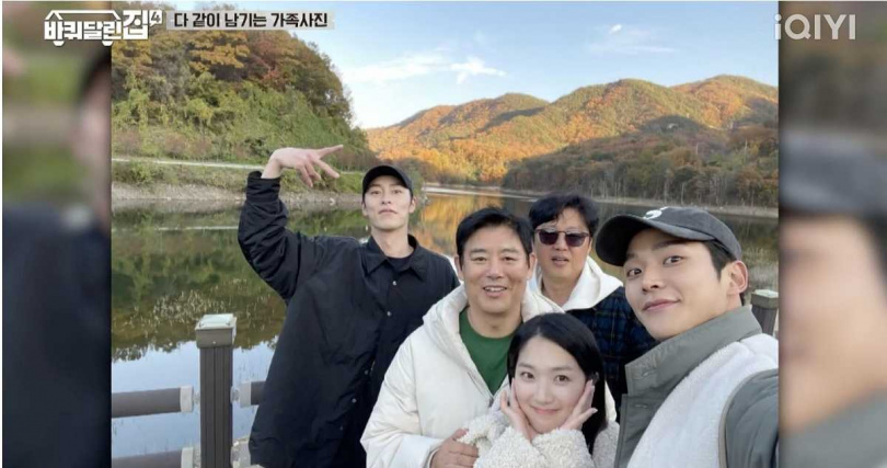 《帶輪子的家4》最新一集嘉賓找來路雲好友李宰旭、金惠奫作客。（圖／愛奇藝國際站提供）