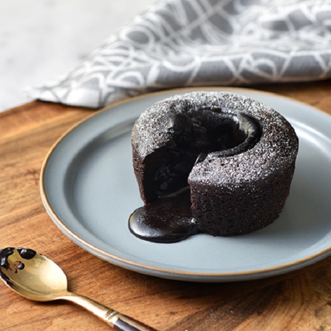 【星巴克】岩漿巧克力蛋糕