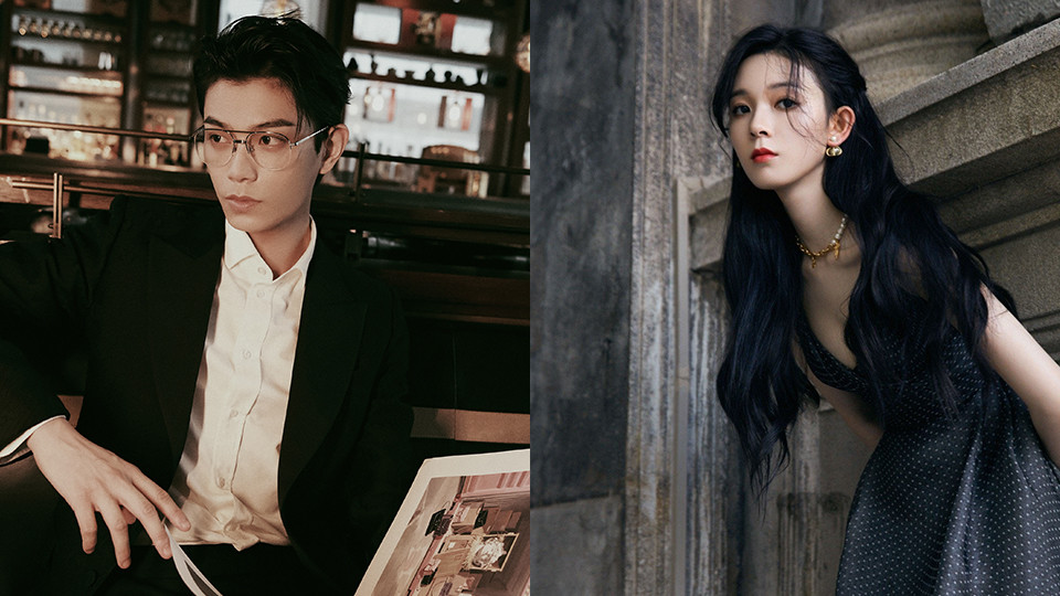 定角陸劇 丁禹兮、陳瑤《月光變奏曲》