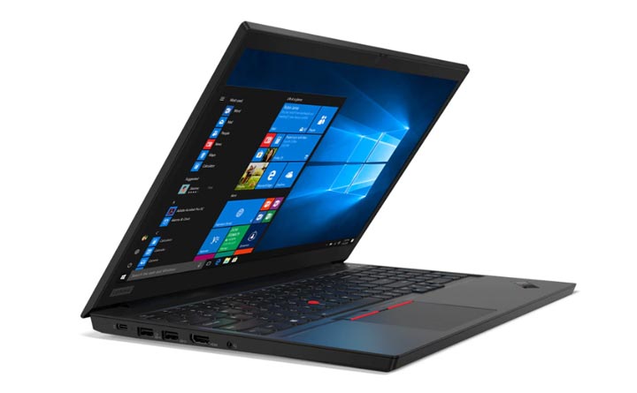 ThinkPad E15 擁有更時尚簡約的外型設，且擁有更好的娛樂效能。