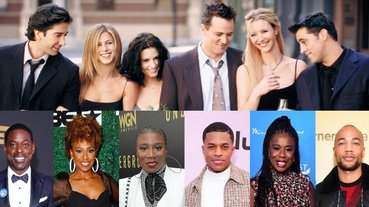 6 主角全是白人惹爭議！《六人行》突發推出黑人版，《勁爆女子監獄》女星加盟表演！