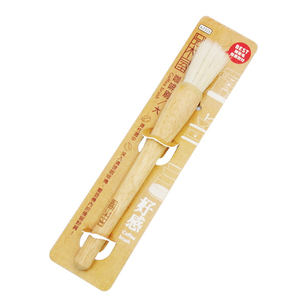 ▲深入清洗咖啡機及磨豆機內的殘留粉屑 ▲豬鬃毛材質輕鬆刷洗不費力好沖好洗 商品詳細介紹 通常清洗咖啡機及磨豆機內的殘留粉屑總是不易清洗，這款 豬鬃毛咖啡刷，可以輕鬆的解決這個問題，讓你清洗無煩惱，輕鬆