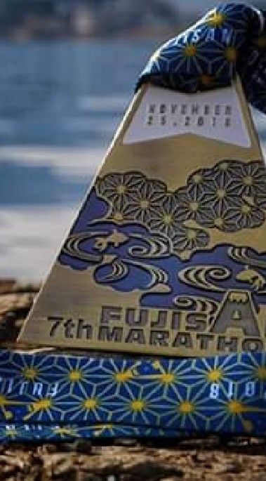Fujis🏔nMarathon Thailand🇹🇭