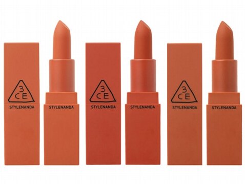 時尚韓系美妝保養品牌！ 潤飾唇紋的霜狀霧感唇膏，顯色持久