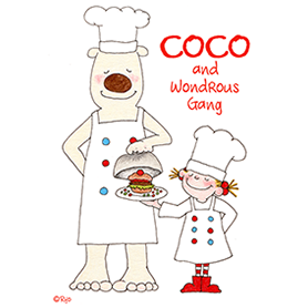 COCO and Wondrous Gang 3