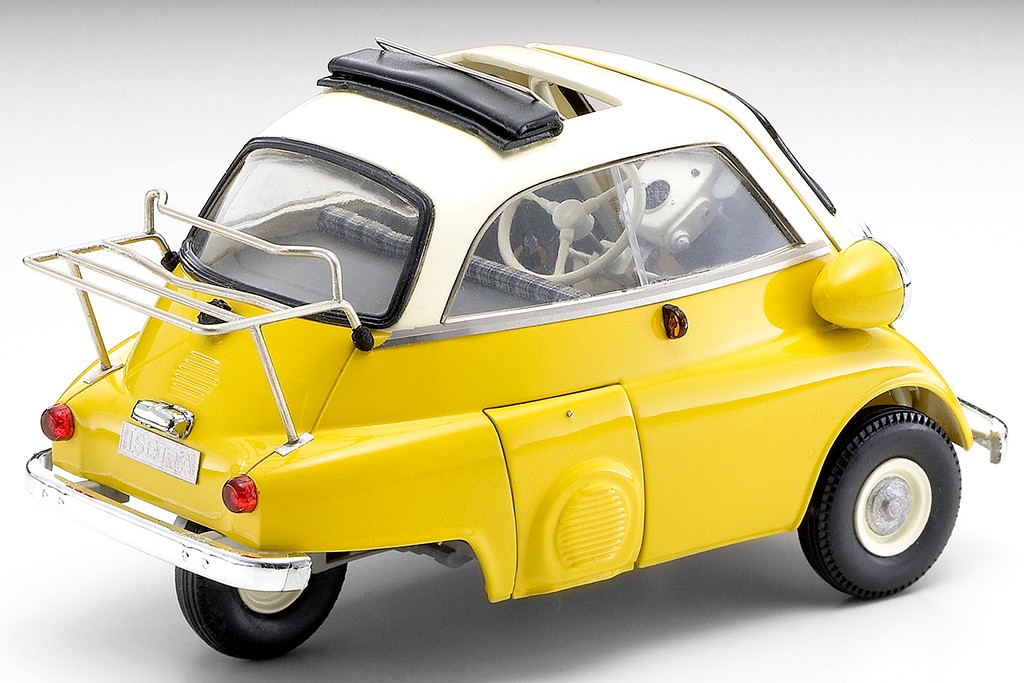 BMW ISETTA 300 1/24 GUNZE - part 1 - YouTube