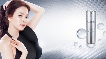 LANEIGE蘭芝 2017「超時空彈力系列」 找回年輕臉型 ！澎潤UP！緊緻UP UP！再現無齡女神肌