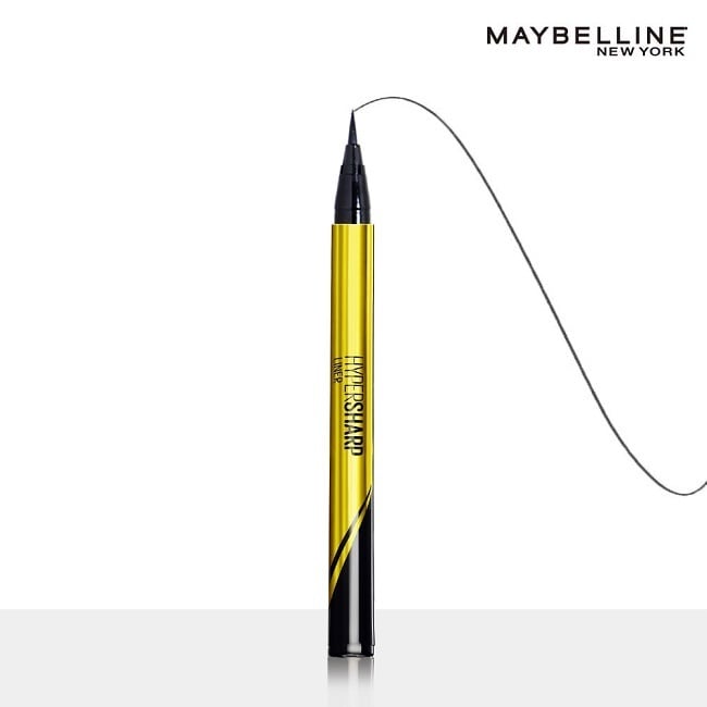 詳細介紹 媚比琳 超激細抗暈眼線液 抗手震版 黑色 創新0.01mm抗手震職人級筆尖隨心所欲輕鬆描繪出各種線條筆管構造精準控制墨水的出水量不斷水也絕不手震 獨特超發色配方能輕鬆創造出眼線的超亮漆黑感輕