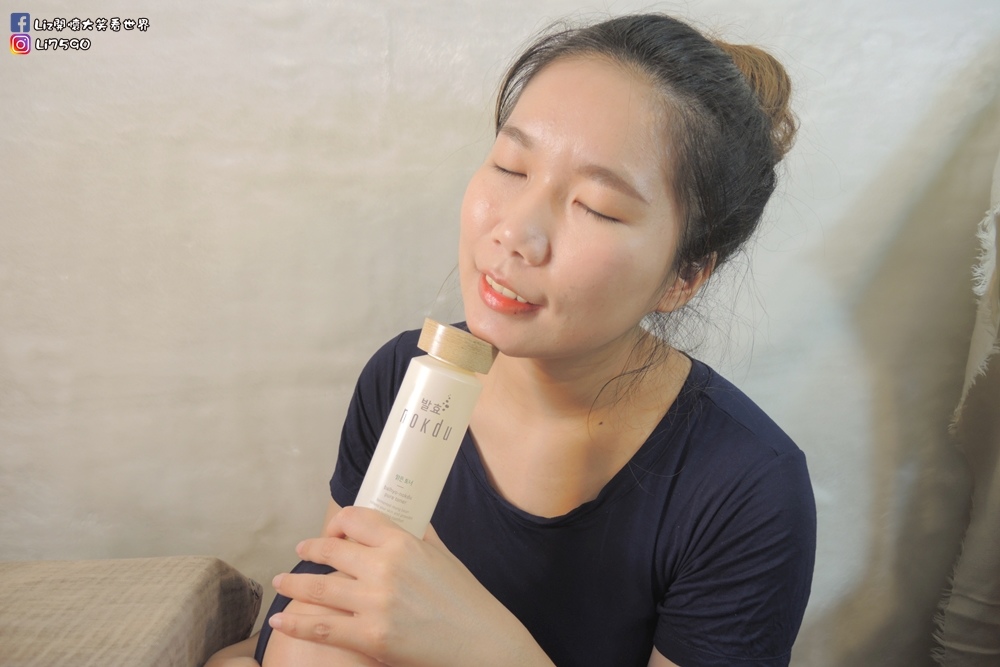 Coreana nokdu發酵綠豆｜保濕調理化妝水DSCN6218Liz開懷大笑看世界.JPG