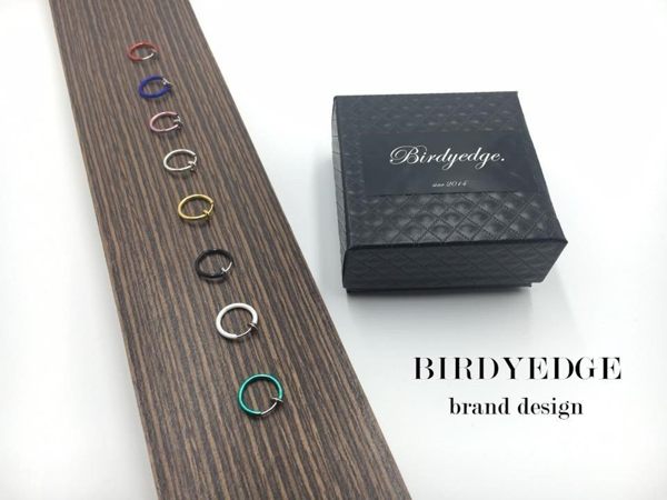 【Birdy Edge】 圓圈 圓環 鼻環 耳環 假體 耳環 無須耳洞 唇環 耳骨 環 買一送一