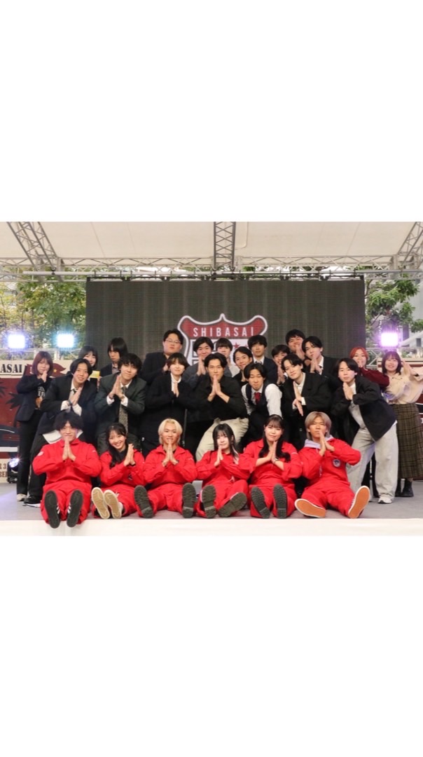 お笑いサークル芝浦興業新入生