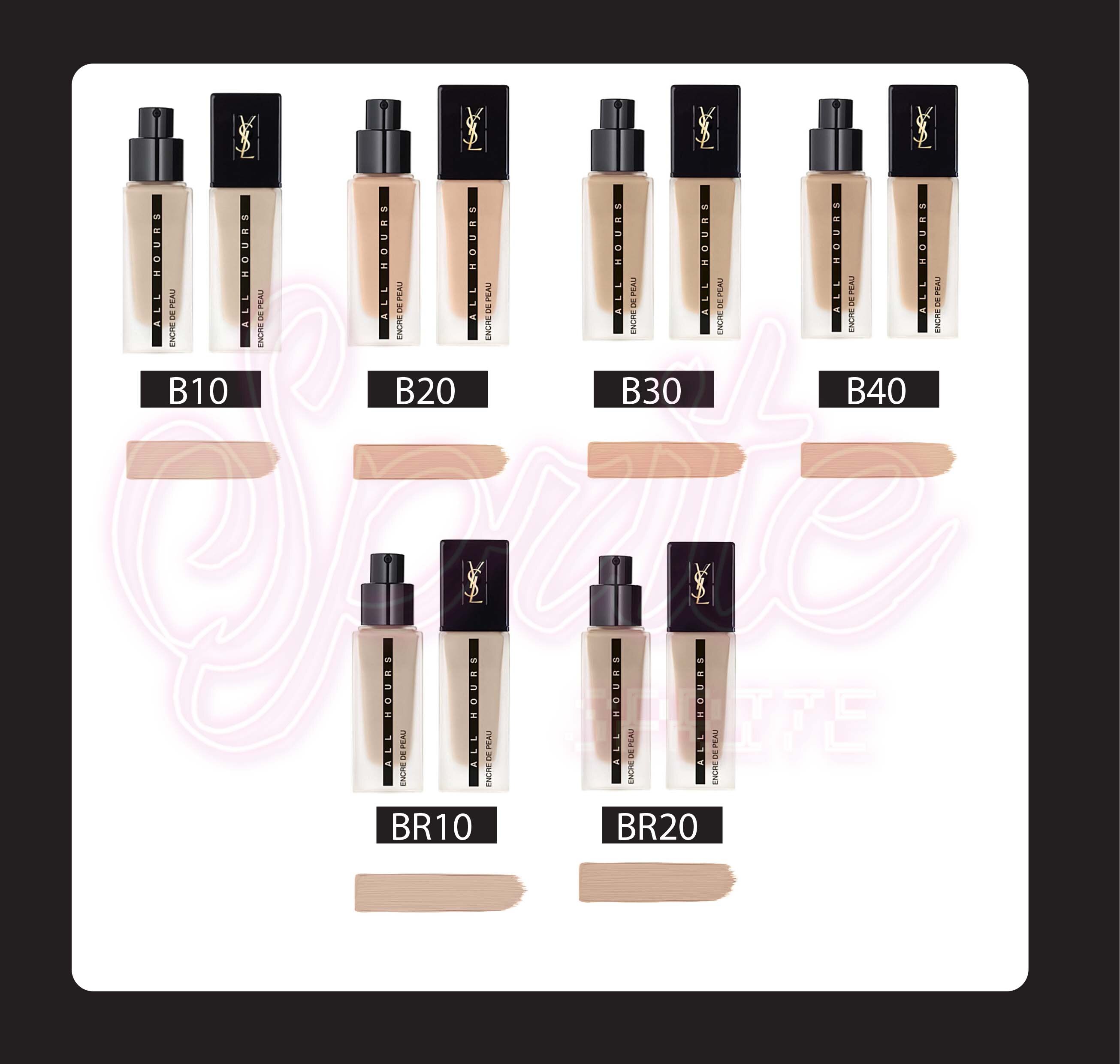 YSL恆久完美無瑕粉底All Hours foundation