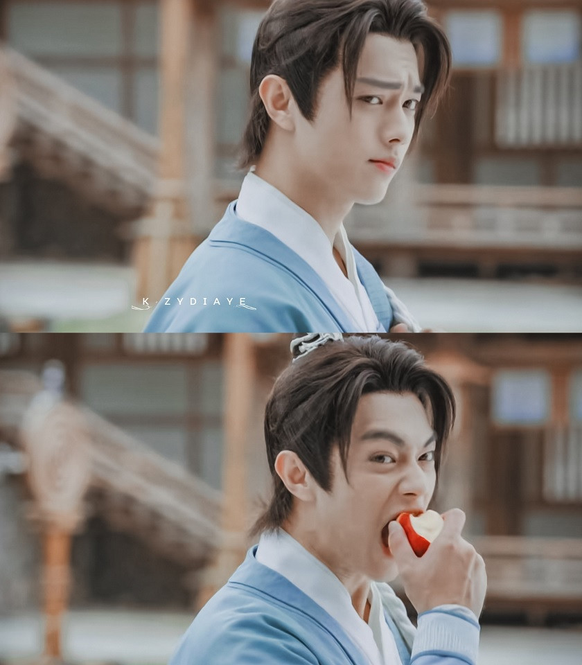 七月熱播陸劇男主角1：許凱 飾演《天舞紀》李玄