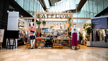 帶出美系休閒風情 niko and…姐妹品牌 BAYFLOW 首間國際快閃店限定登場