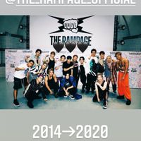 THE RAMPAGEのファンによるTHE RAMPAGEのファンのためのオプチャ