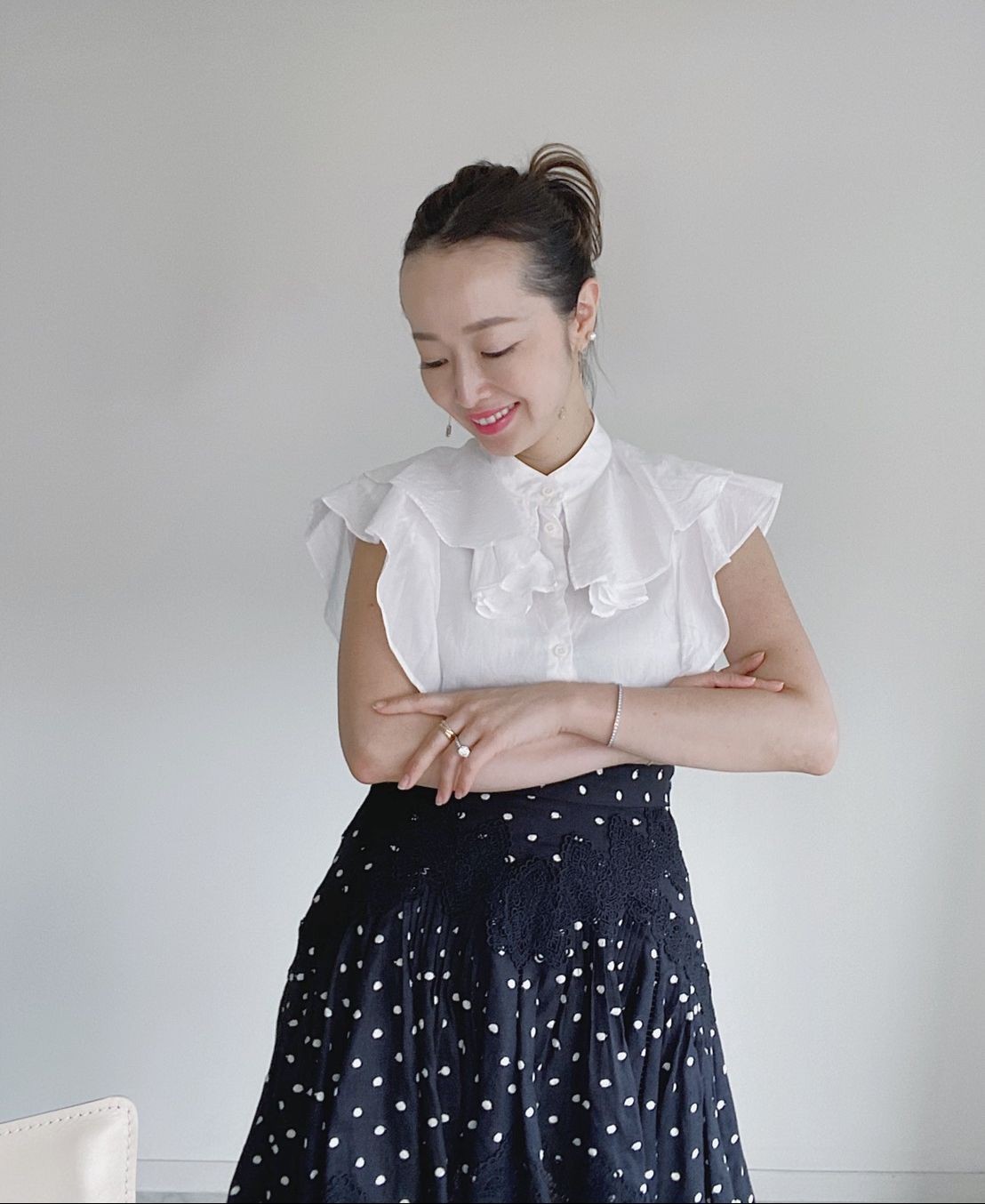 ジバンシーフリルフリルブラウス 【公式通販】