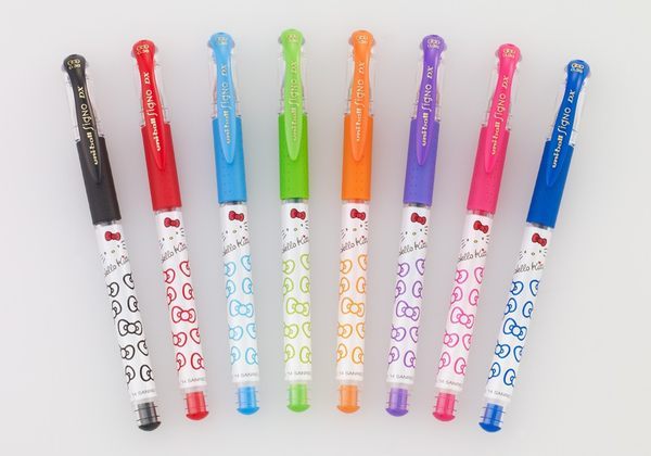 0.38MM 筆身印花為KITTY n可愛又好寫~數量有限