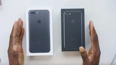 iPhone 7 、7 PLUS 開箱影片 曜石黑還是霧面黑好看？！