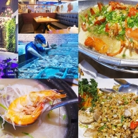 【八斗子海鮮餐廳】超豪華海鮮餐,想吃的料理都可以自己決定,海鮮水族館