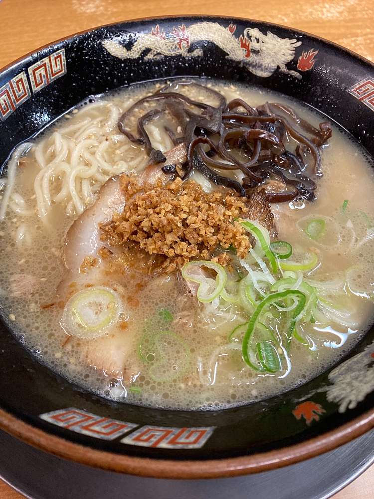 メニュー 鹿児島ラーメン豚とろ 天文館本店 カゴシマラーメンブタトロ テンモンカンホンテン 山之口町 鹿児島中央駅 ラーメン専門店 By Line Place