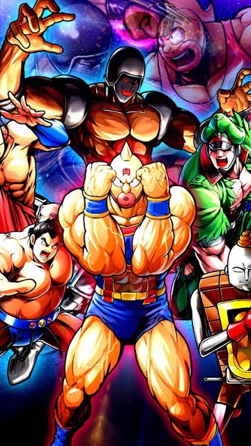 キン肉マンなりきりのオープンチャット