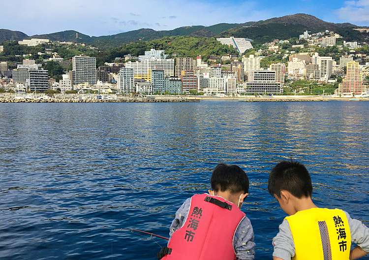 口コミの詳細 熱海港海釣り施設 和田浜南町 釣り By Line Place