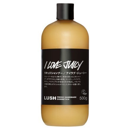 500ml -日本 LUSH 洗髮精 果草力 神奇魔法洗髮露 I LOVE JUICY