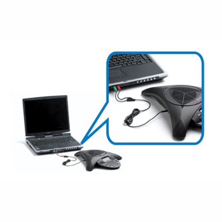 Polycom Computer Calling Kit 電話會議產品-可整合skype做視訊/語音會議