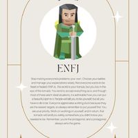 ENFJ thirty plus+