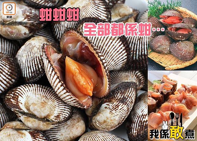 我係 敢 煮之蚶蚶蚶 有毛無毛口感大不同 On Cc 東網 Line Today