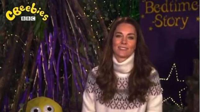 Kate Middleton Reads Bedtime Stories on Television