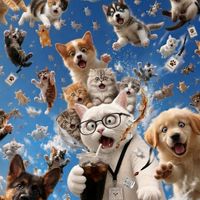 🐾✨ 新規OPEN ✨🐾35歳〜50代の大人の為の 💫 シロネコ店長と空飛ぶ仲間たち ☁️🐾