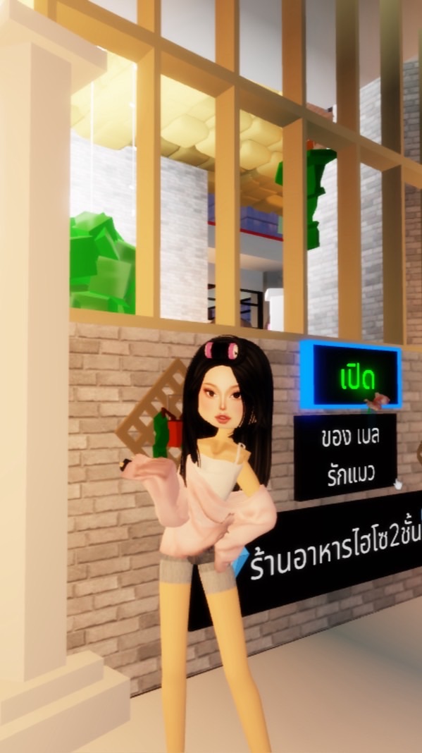 เล่นกิจกับ เบล รักแมว