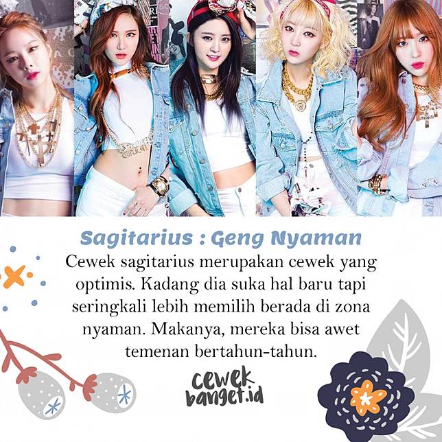 Ini Yang Akan Terjadi Jika Setiap Zodiak Membuat Geng Pertemanan Cewekbanget Id Line Today