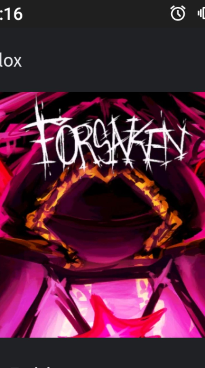 forsakenなりきり（闘い等）