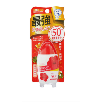 【曼秀雷敦】Sunplay防曬乳液-戶外玩樂(SPF50)36g 6入組_日藥本舖