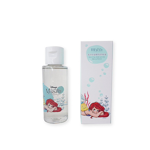 ．3秒快速溶解防水濃密彩妝