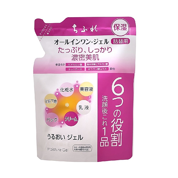 具化妝水、精華液、乳液、乳霜、面膜、妝前乳6大功效的全效型凝霜，易於肌膚吸收，輕輕一抹即可柔滑推勻，