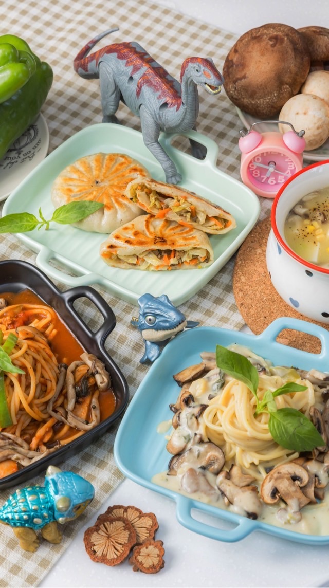 小恐龍素食料理-線上訂餐群組