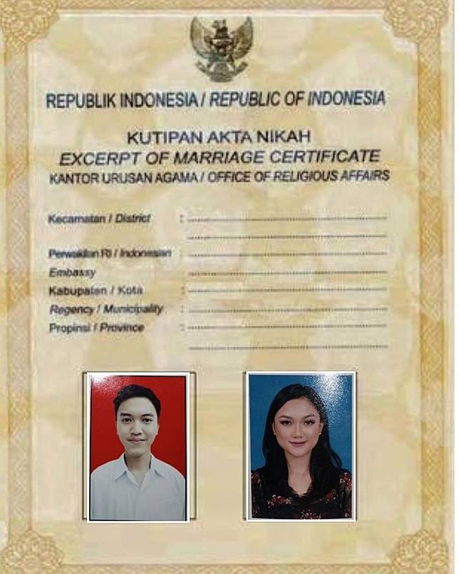 Contoh Foto Copy Buku Nikah: Panduan Lengkap dan Legalitasnya