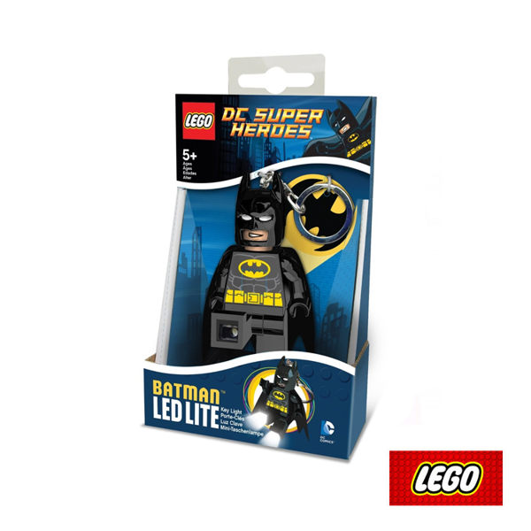LEGO 蝙蝠俠鑰匙圈LGL-KE26/城市綠洲(鑰匙圈、樂高、遊戲、LED照明燈)