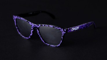 VanNess Wu x Oakley Frogskins