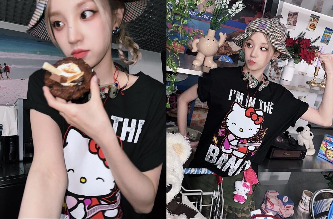 美女都在愛KITTY！韓星擁有KITTY配件盤點，Jennie、Jisoo超瘋，她簡直是Kitty代言人！