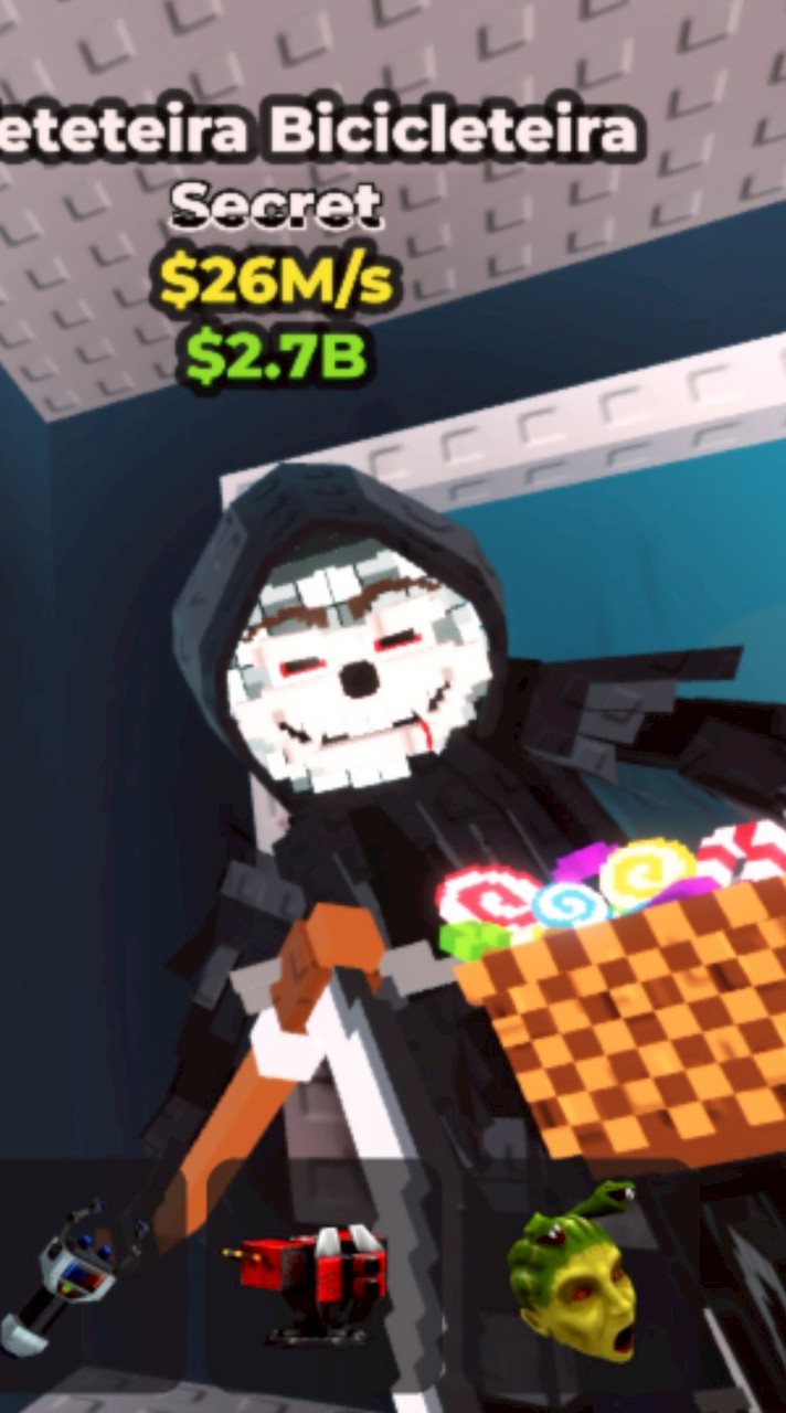 ブレインロットを盗む2週間に一回シークレット配布！！ホットスポット配布中　入ったらたくさん宣伝して！