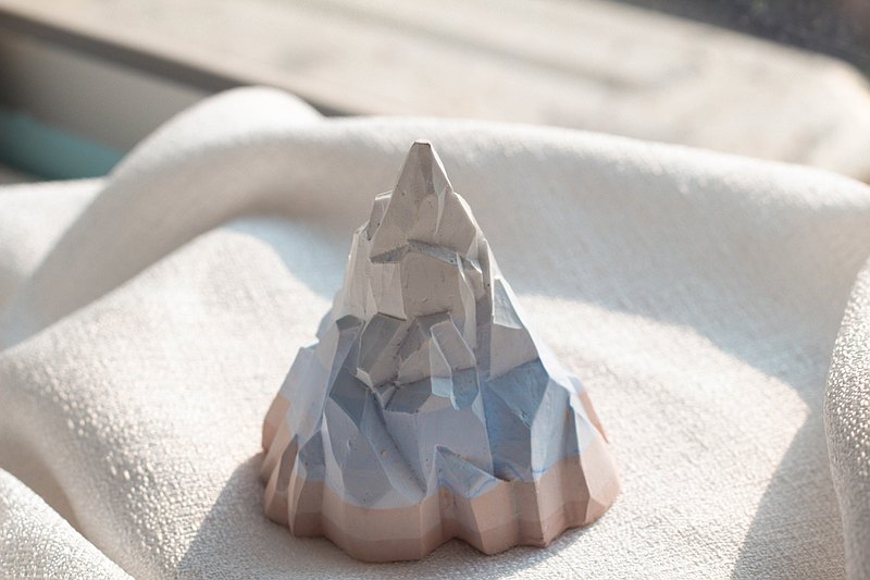 冰山造型擴香石