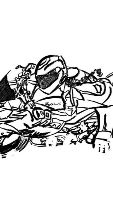 疾風娘子軍🏍️