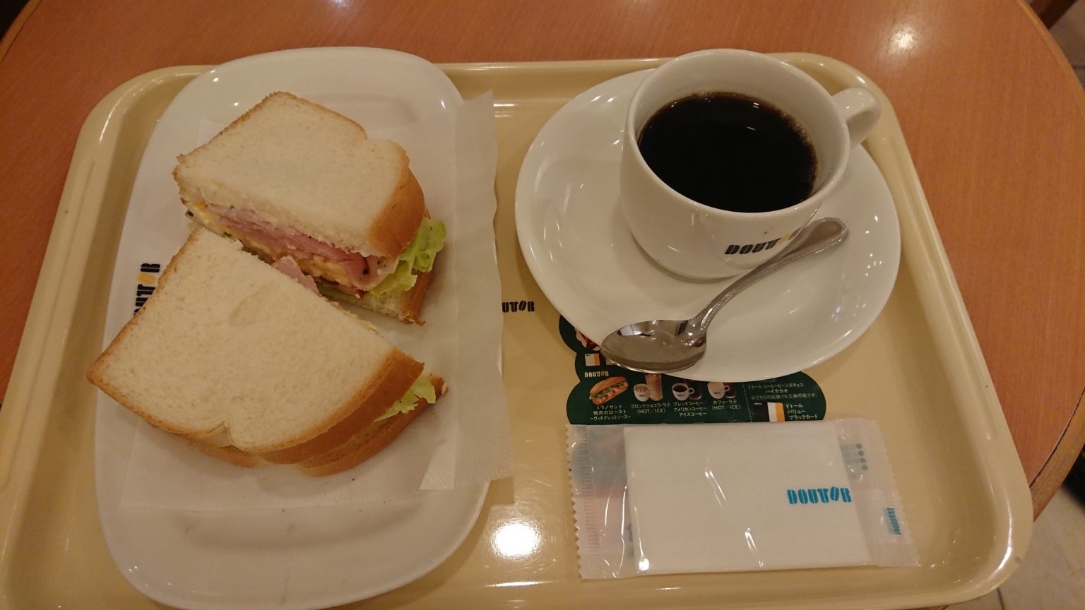 日本連鎖咖啡廳大盤點 Doutor