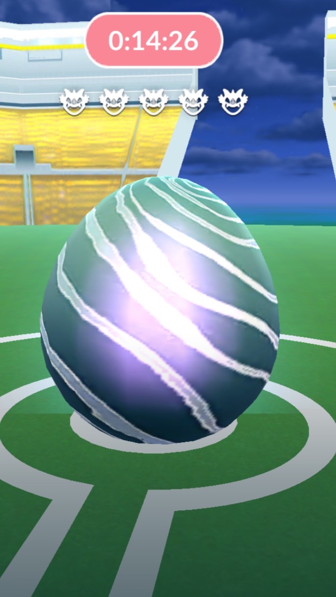 ポケモンGOレイド招待のオープンチャット